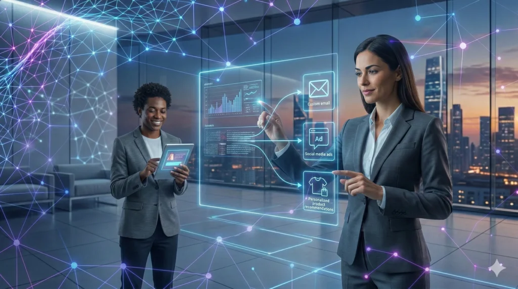 Marketing IA Personalización a Escala